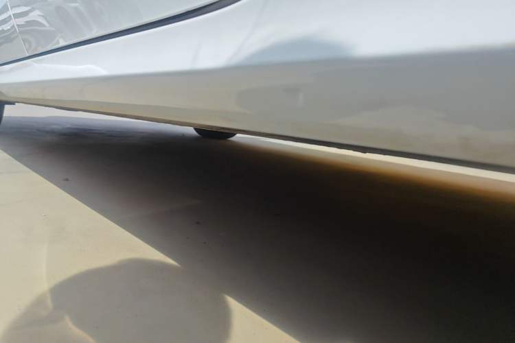 Used MG 5 2023 180 DVVT CVT Luxury Edition Left Side Sill