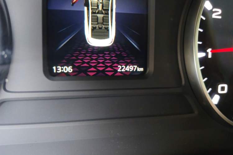 Used MG 5 2023 180 DVVT Manual Fashion Edition Odometer Close Up