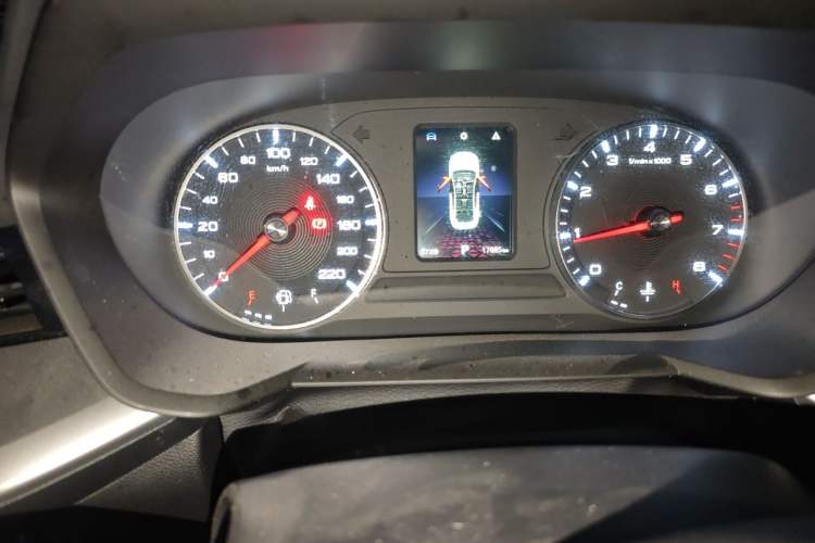 Used MG 5 2023 180 DVVT CVT Fashion Edition Odometer Close Up