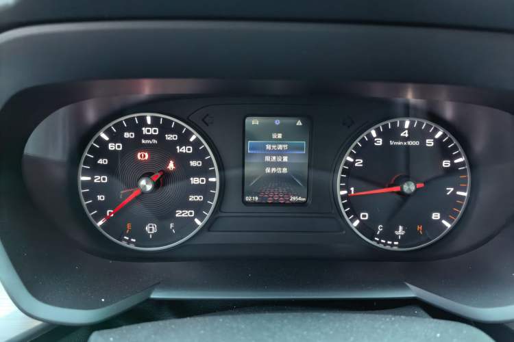 Used MG 5 2023 180 DVVT Manual Fashion Edition Odometer Close Up