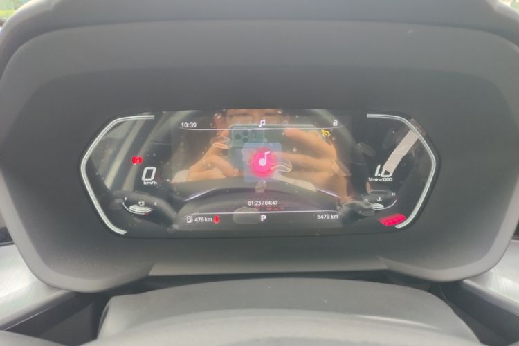 Used MG 5 2023 300TGI DCT Deluxe Edition Odometer Close Up