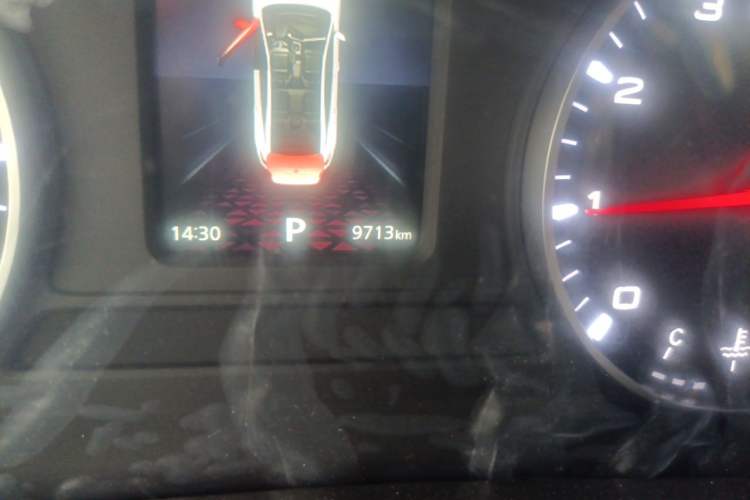 Used MG 5 2023 180 DVVT CVT Fashion Edition Odometer Close Up