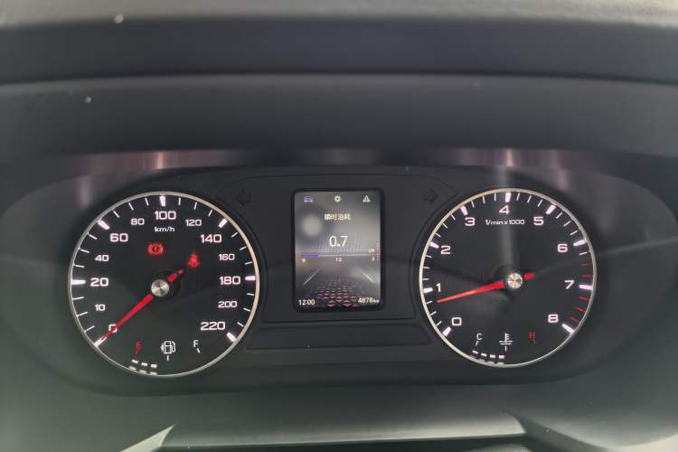 Used MG 5 2023 180 DVVT Manual Fashion Edition Odometer Close Up