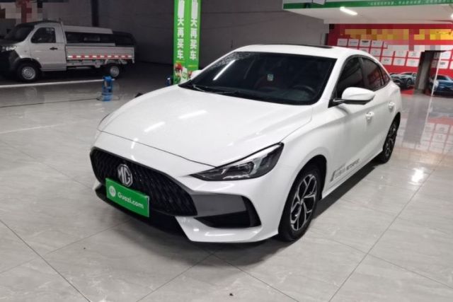 Used MG 5 2023 180 DVVT CVT Luxury Edition