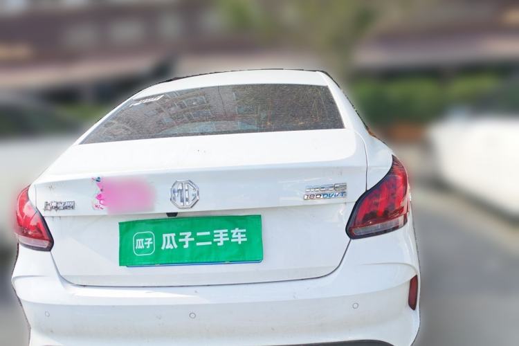 Used MG 5 2023 180 DVVT CVT Fashion Edition Rear
