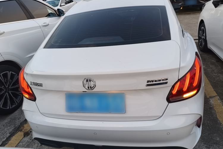 Used MG 5 2023 180 DVVT CVT Fashion Edition Rear