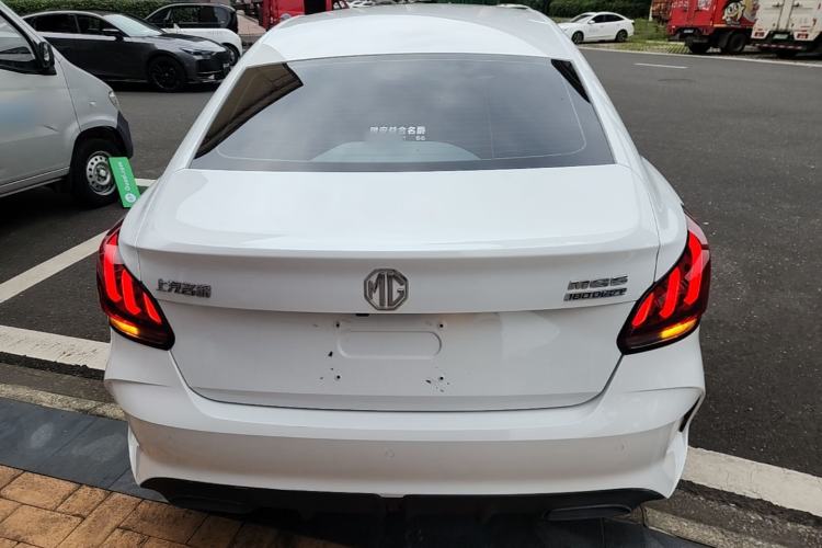Used MG 5 2023 180 DVVT Manual Fashion Edition Rear