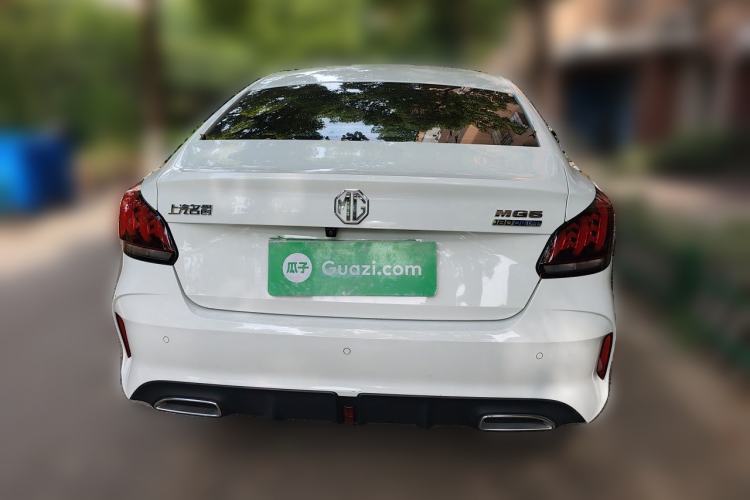 Used MG 5 2023 180 DVVT CVT Luxury Edition Rear