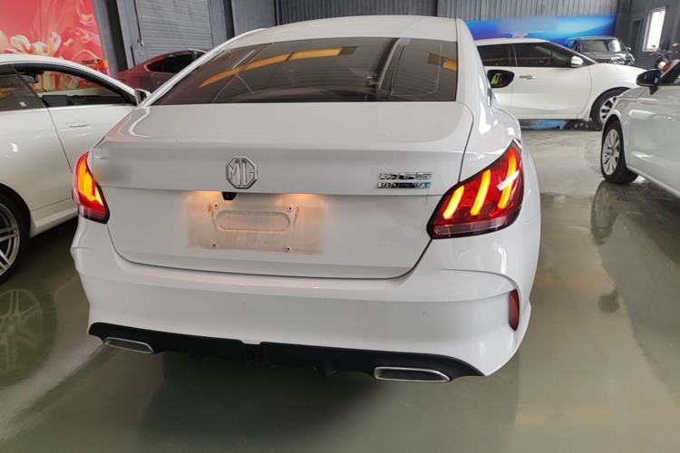 Used MG 5 2023 180 DVVT CVT Luxury Edition Rear