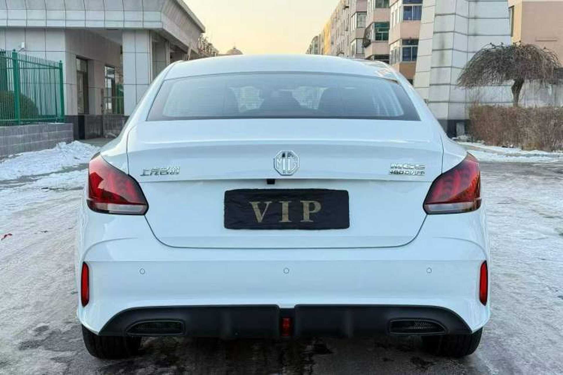 Used MG 5 2023 180 DVVT Manual Fashion Edition Rear