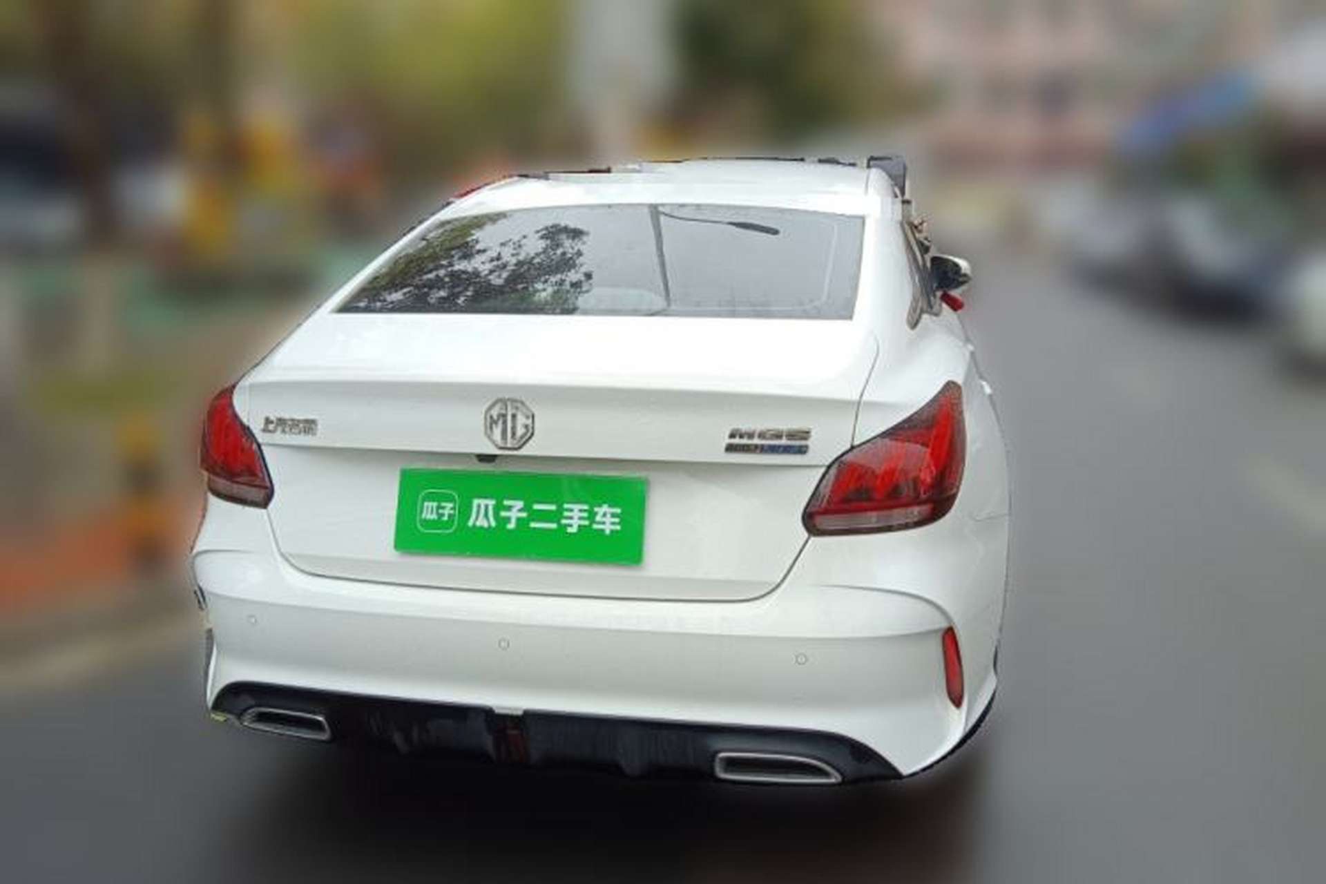Used MG 5 2023 180 DVVT Manual Luxury Edition Rear