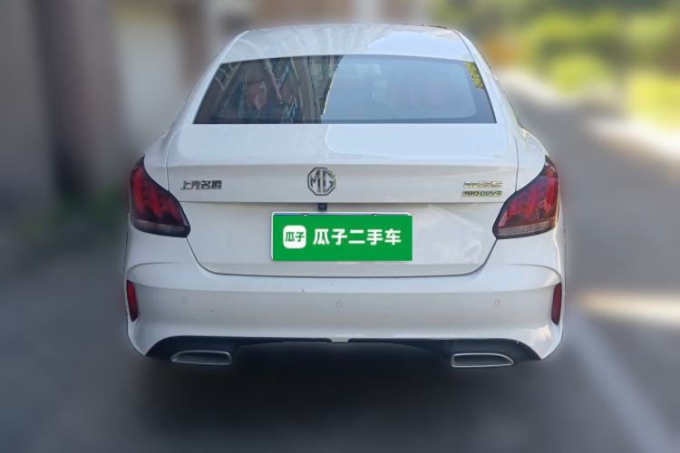 Used MG 5 2023 180 DVVT CVT Luxury Edition Rear