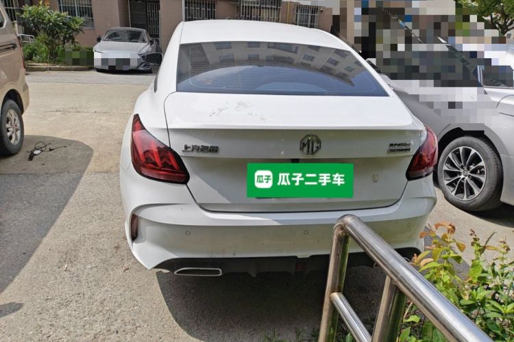Used MG 5 2023 180 DVVT CVT Luxury Edition Rear