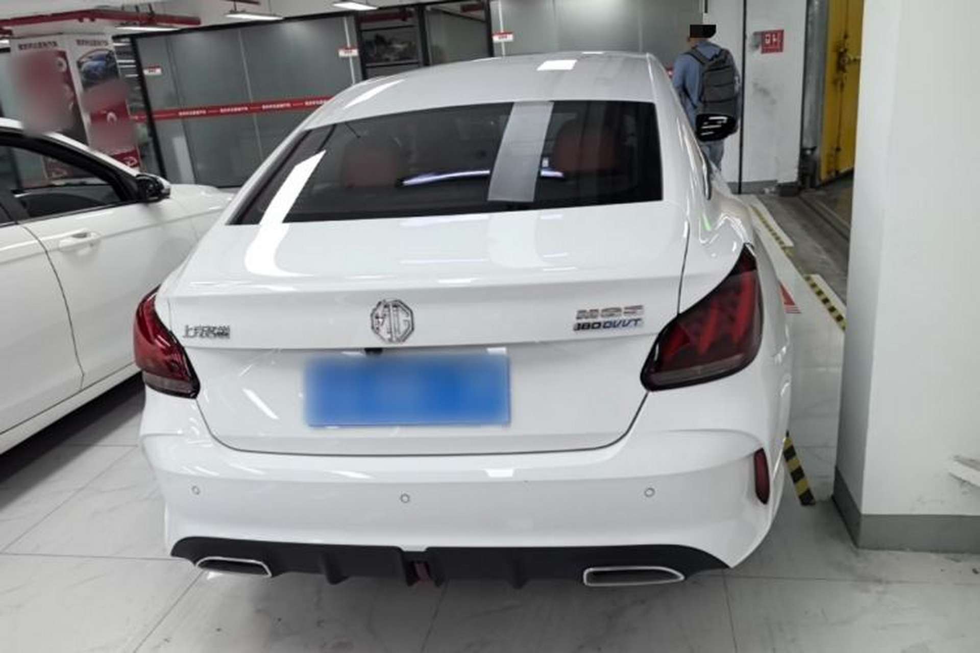 Used MG 5 2023 180 DVVT CVT Luxury Edition Rear