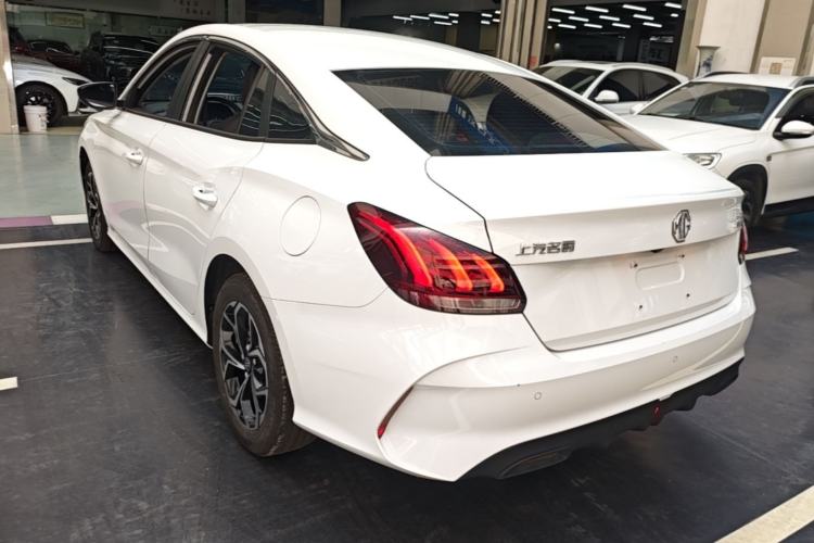 Used MG 5 2023 180 DVVT CVT Fashion Edition Rear Left 45 Deg