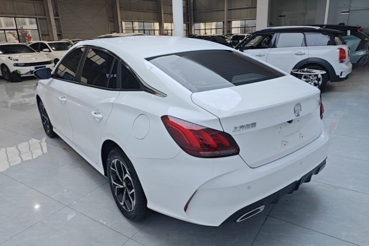 Used MG 5 2023 180 DVVT CVT Luxury Edition Rear Left 45 Deg