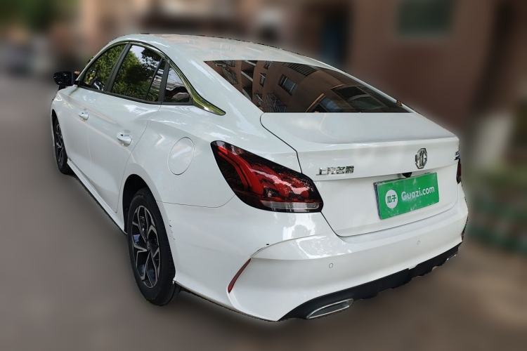Used MG 5 2023 180 DVVT CVT Luxury Edition Rear Left 45 Deg