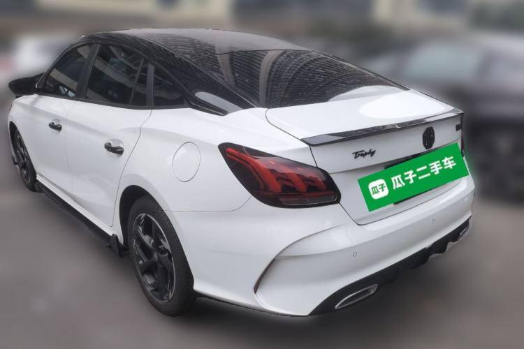 Used MG 5 2023 180 DVVT CVT Luxury Edition Rear Left 45 Deg