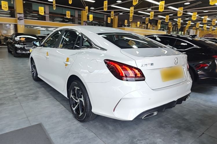 Used MG 5 2023 180 DVVT CVT Fashion Edition Rear Left 45 Deg