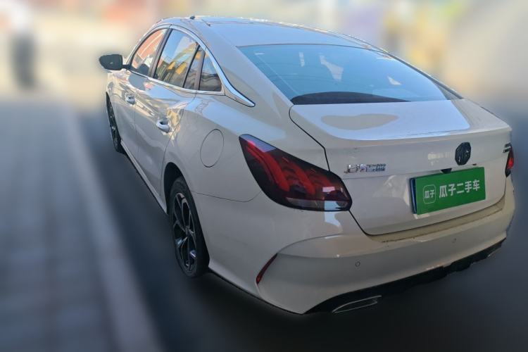 Used MG 5 2023 180 DVVT CVT Luxury Edition Rear Left 45 Deg