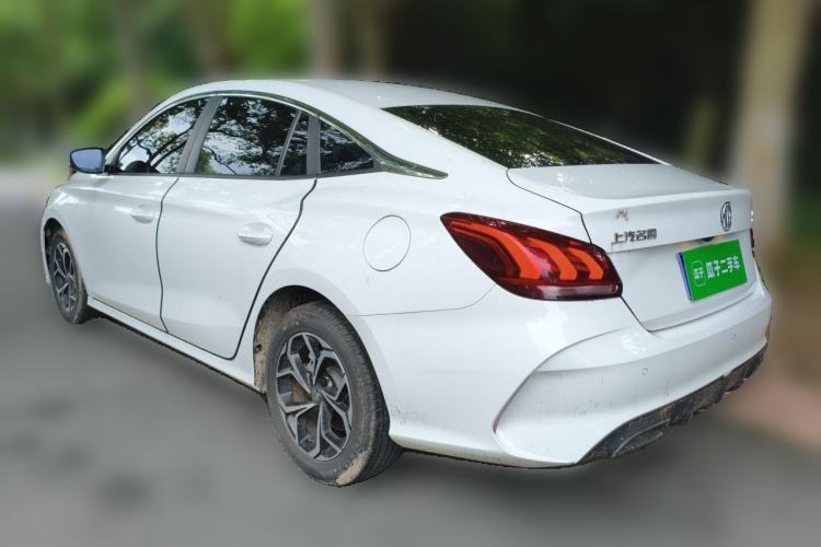 Used MG 5 2023 180 DVVT CVT Fashion Edition Rear Left 45 Deg