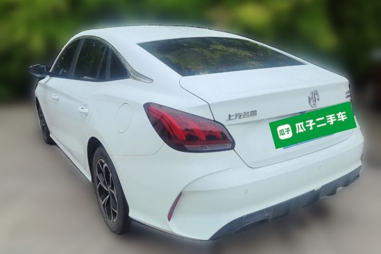 Used MG 5 2023 180 DVVT CVT Luxury Edition Rear Left 45 Deg