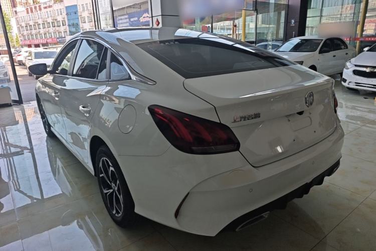 Used MG 5 2023 180 DVVT CVT Luxury Edition Rear Left 45 Deg