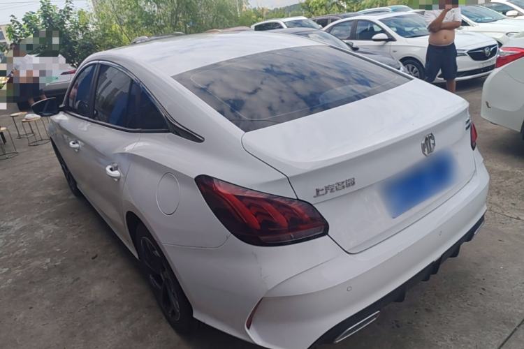 Used MG 5 2023 180 DVVT CVT Luxury Edition Rear Left 45 Deg