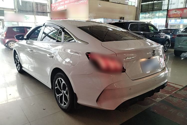 Used MG 5 2023 180 DVVT Manual Fashion Edition Rear Left 45 Deg