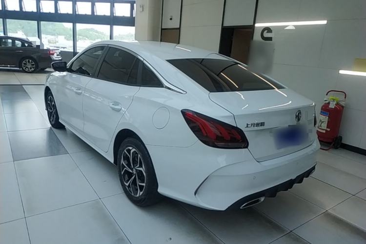 Used MG 5 2023 180 DVVT CVT Luxury Edition Rear Left 45 Deg