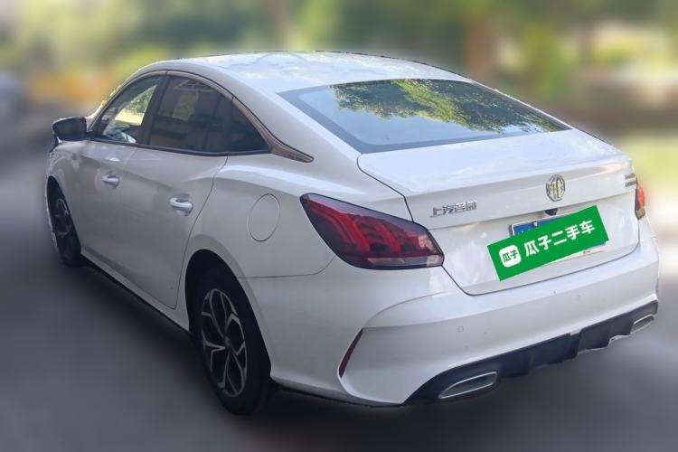 Used MG 5 2023 180 DVVT CVT Luxury Edition Rear Left 45 Deg