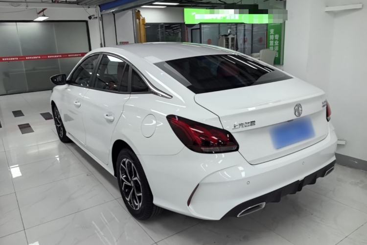 Used MG 5 2023 180 DVVT CVT Luxury Edition Rear Left 45 Deg