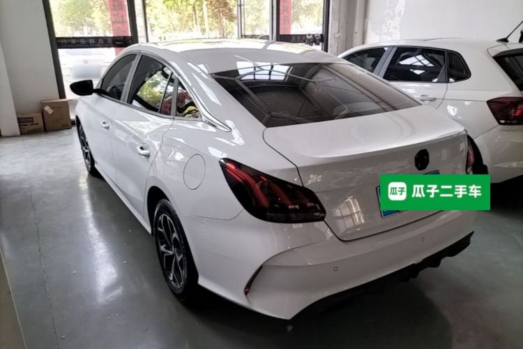 Used MG 5 2023 180 DVVT CVT Fashion Edition Rear Left 45 Deg