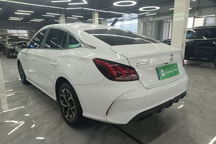 Used MG 5 2023 180 DVVT CVT Fashion Edition Rear Left 45 Deg