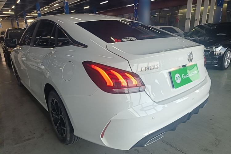 Used MG 5 2023 180 DVVT CVT Luxury Edition Rear Left 45 Deg