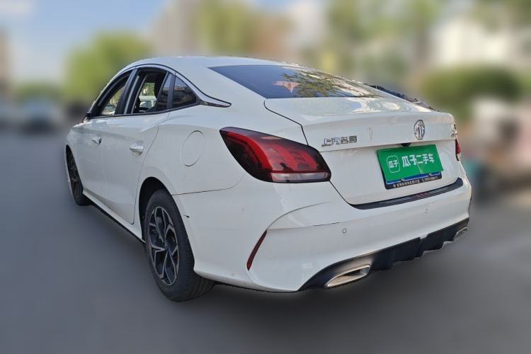 Used MG 5 2023 180 DVVT Manual Luxury Edition Rear Left 45 Deg