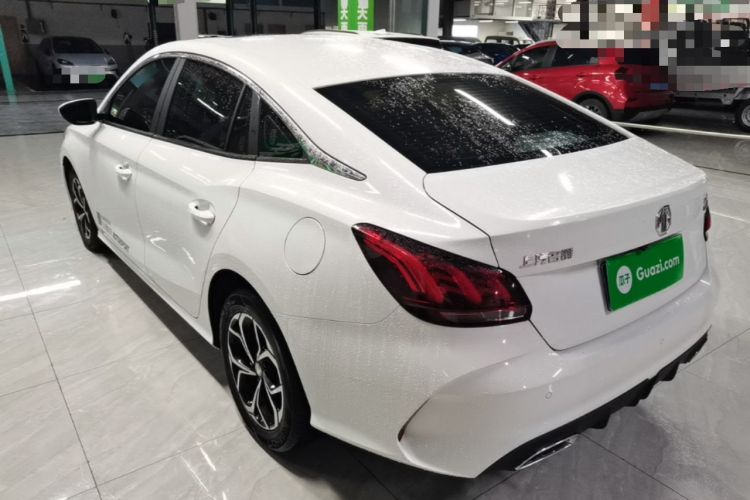 Used MG 5 2023 180 DVVT CVT Luxury Edition Rear Left 45 Deg