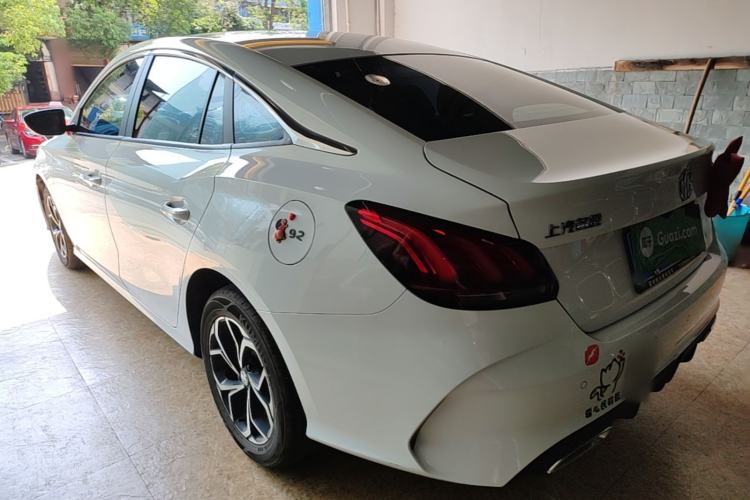 Used MG 5 2023 180 DVVT CVT Luxury Edition Rear Left 45 Deg