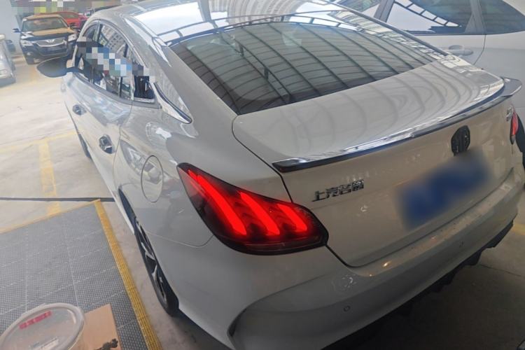 Used MG 5 2023 180 DVVT CVT Fashion Edition Rear Left 45 Deg