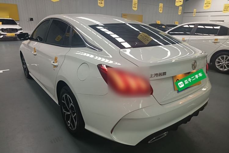 Used MG 5 2023 180 DVVT CVT Luxury Edition Rear Left 45 Deg
