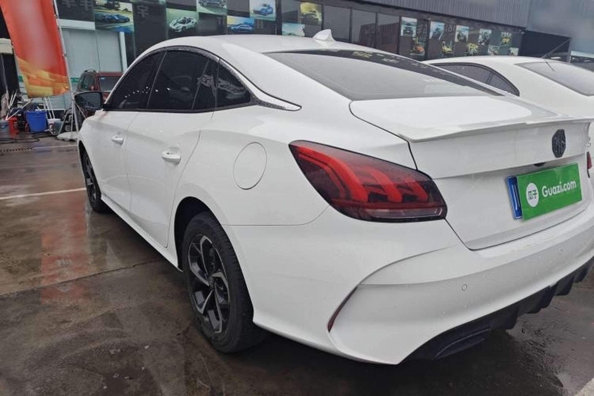Used MG 5 2023 180 DVVT Manual Fashion Edition Rear Left 45 Deg