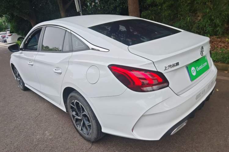 Used MG 5 2023 180 DVVT CVT Luxury Edition Rear Left 45 Deg
