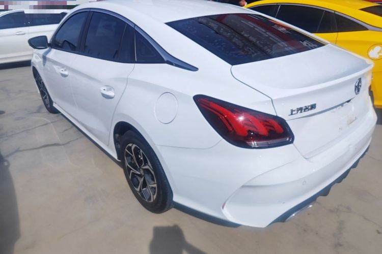 Used MG 5 2023 180 DVVT CVT Luxury Edition Rear Left 45 Deg