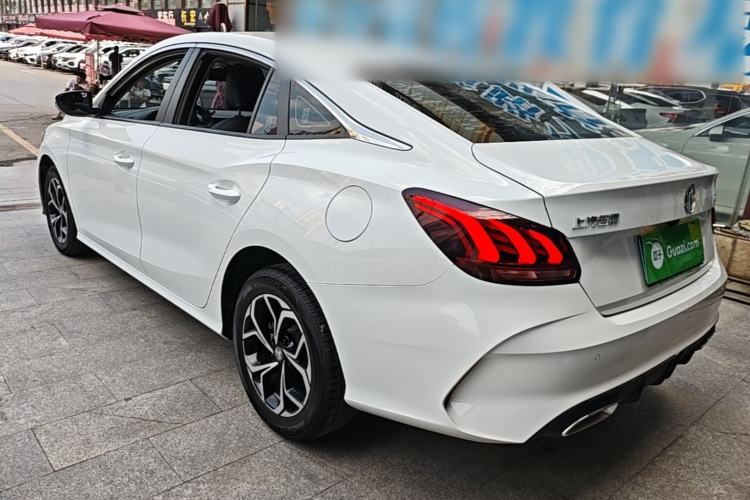 Used MG 5 2023 180 DVVT CVT Luxury Edition Rear Left 45 Deg