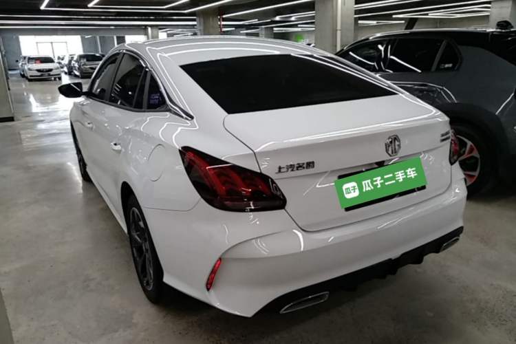 Used MG 5 2023 180 DVVT CVT Luxury Edition Rear Left 45 Deg