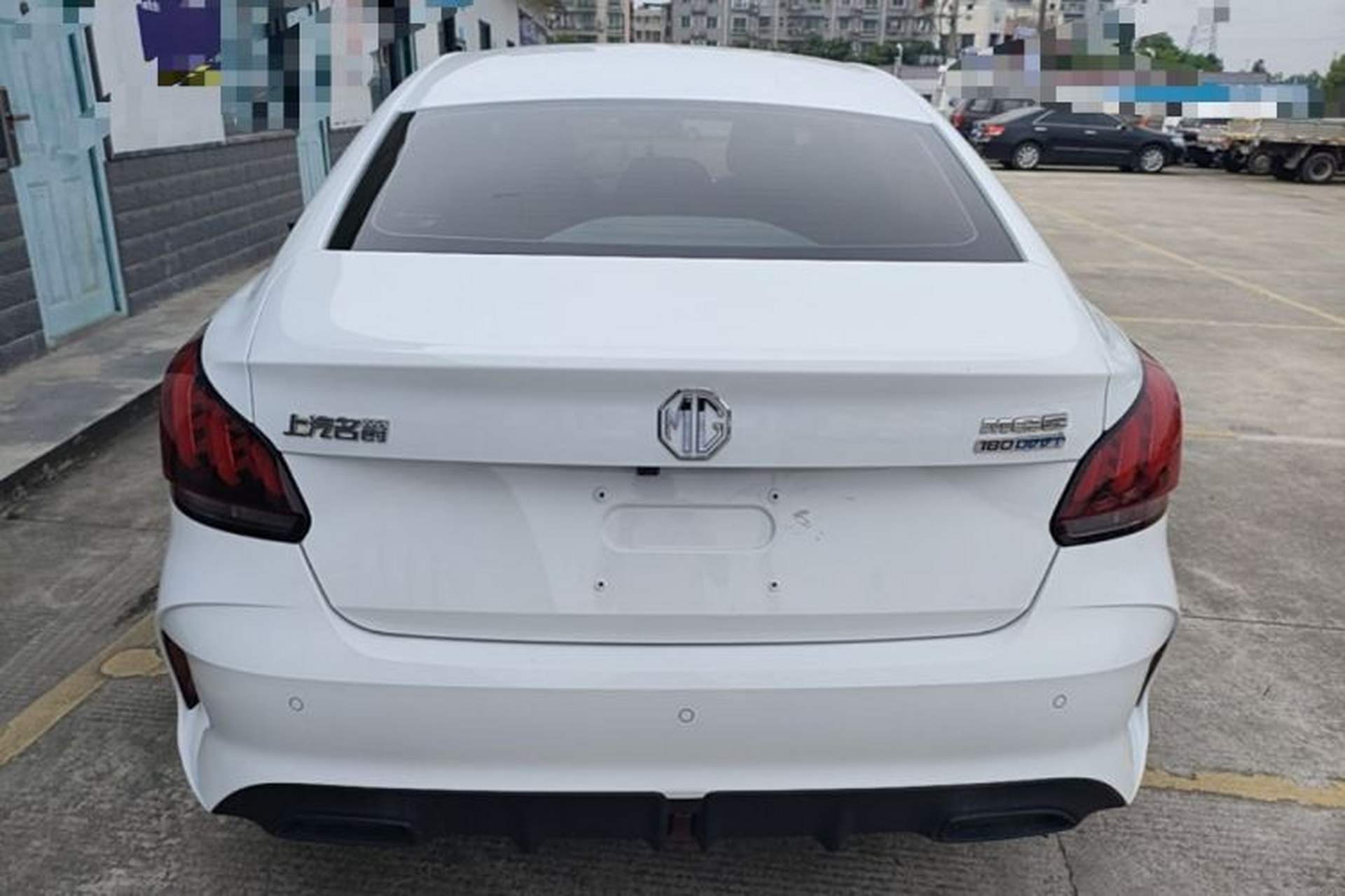 Used MG 5 2023 180 DVVT CVT Fashion Edition Rear