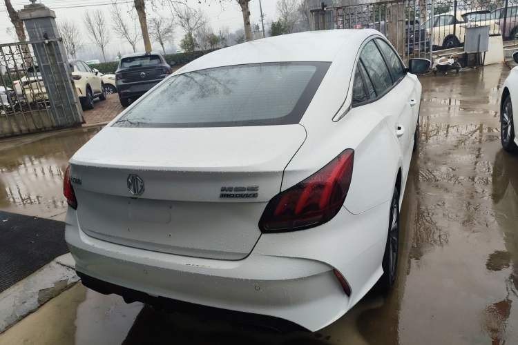 Used MG 5 2023 Facelift Model 180DVVT Manual Fashion Edition Rear