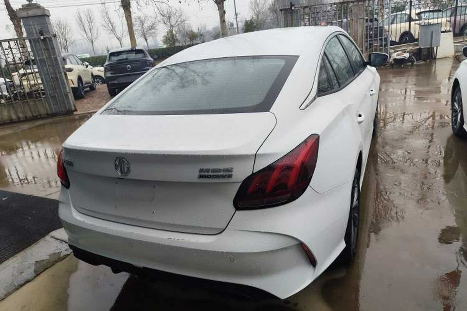 Used MG 5 2023 Facelift Model 180DVVT Manual Fashion Edition Rear