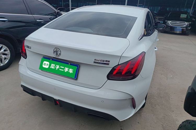 Used MG 5 2023 180 DVVT CVT Fashion Edition Rear Right 45 Deg