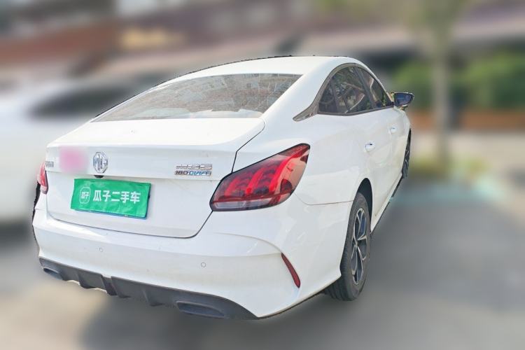 Used MG 5 2023 180 DVVT CVT Fashion Edition Rear Right 45 Deg